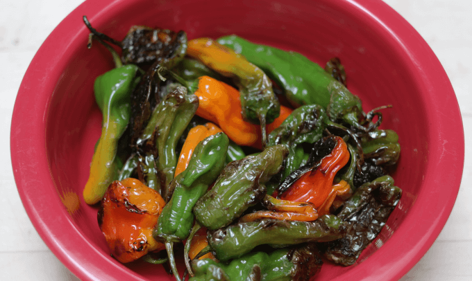 Blistered Peppers